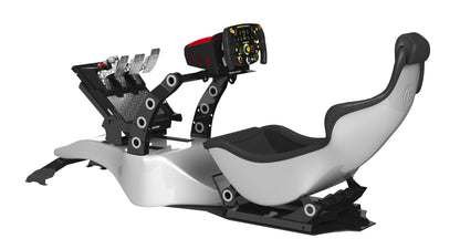 Formula 1 Racing Game Simulator Seat Collection 3D Model