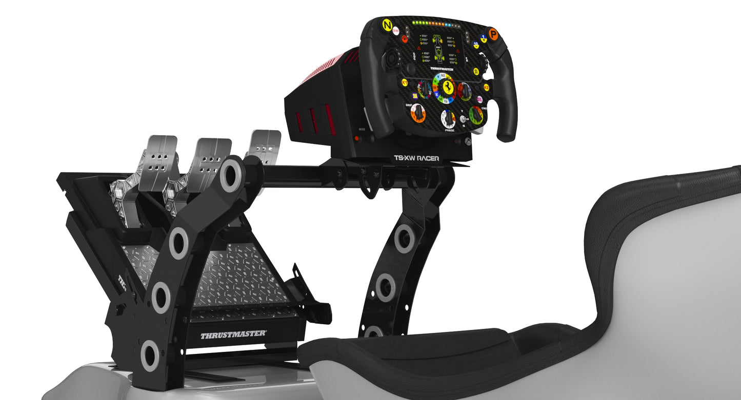 Formula 1 Racing Game Simulator Seat Collection 3D Model