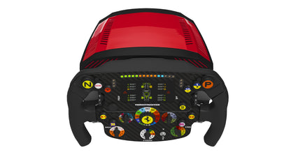 Formula 1 Racing Game Simulator Seat Collection 3D Model