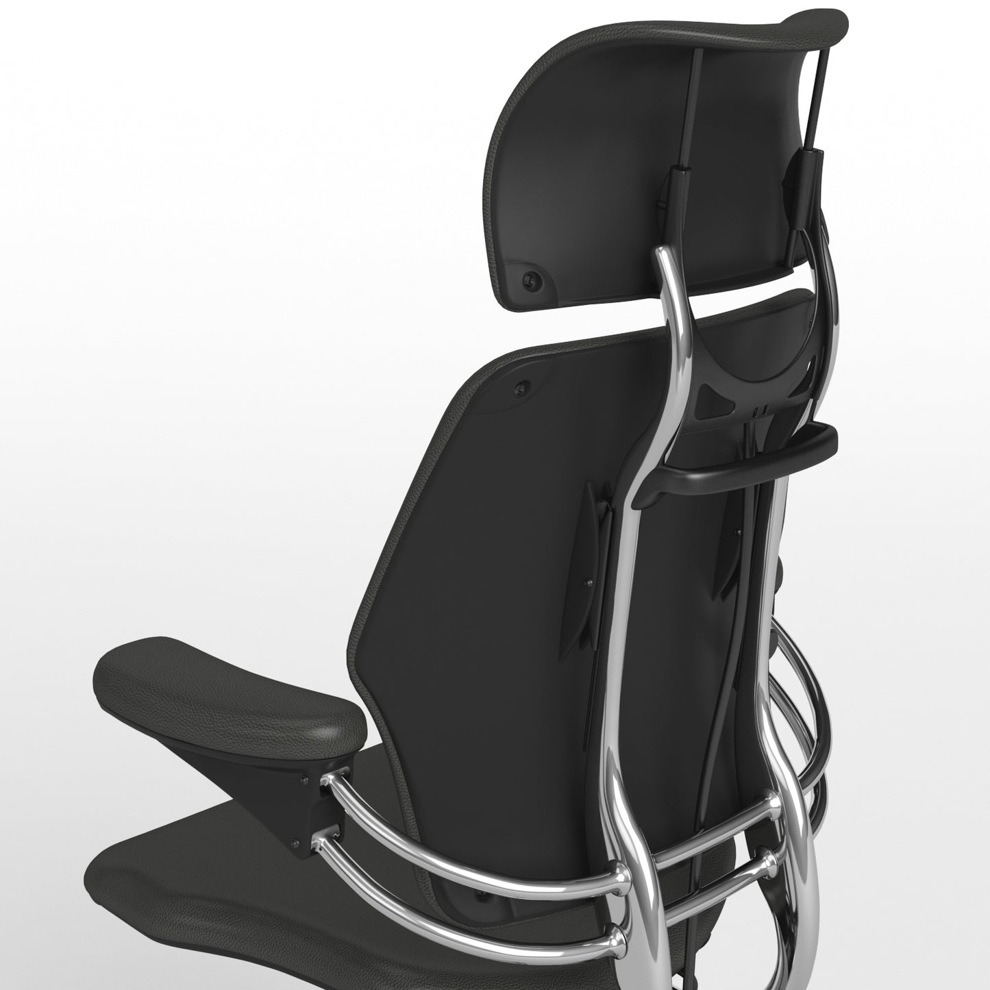 Humanscale Freedom Headrest Executive Chair 3D Model