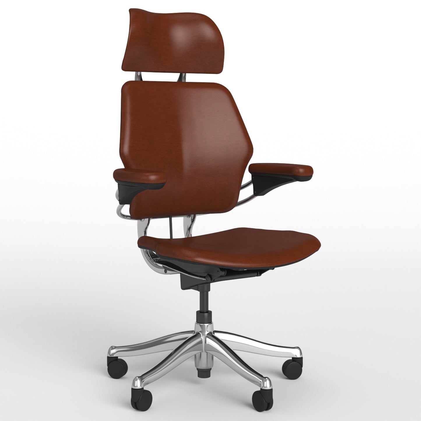 Humanscale Freedom Headrest Executive Chair 3D Model