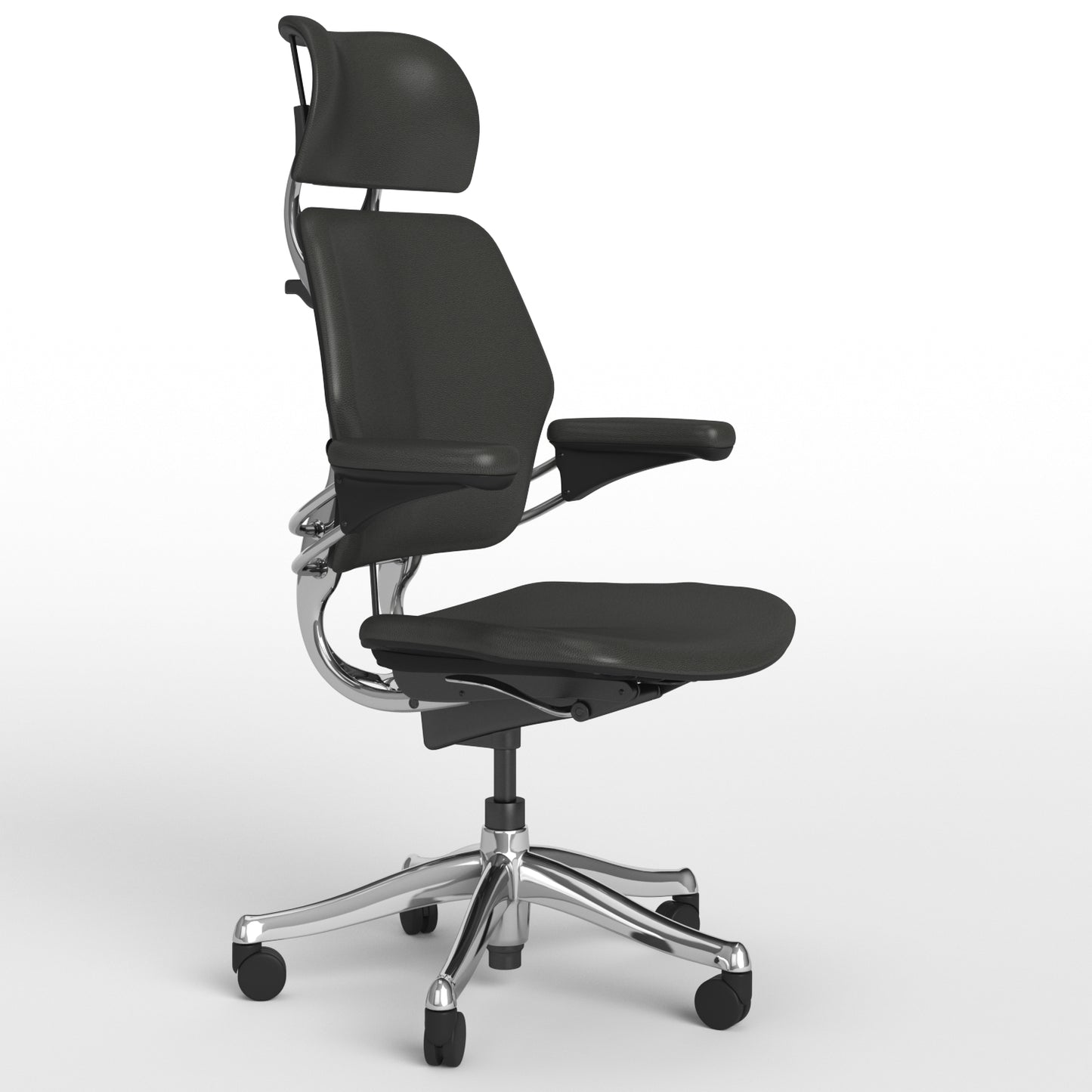 Humanscale Freedom Headrest Executive Chair 3D Model