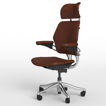 Humanscale Freedom Headrest Executive Chair 3D Model