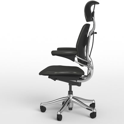 Humanscale Freedom Headrest Executive Chair 3D Model