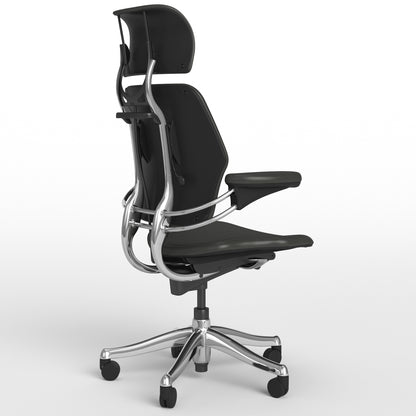 Humanscale Freedom Headrest Executive Chair 3D Model