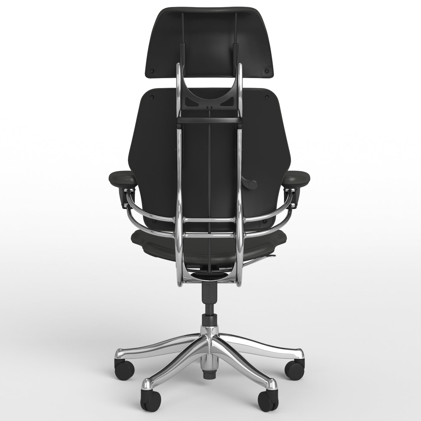 Humanscale Freedom Headrest Executive Chair 3D Model