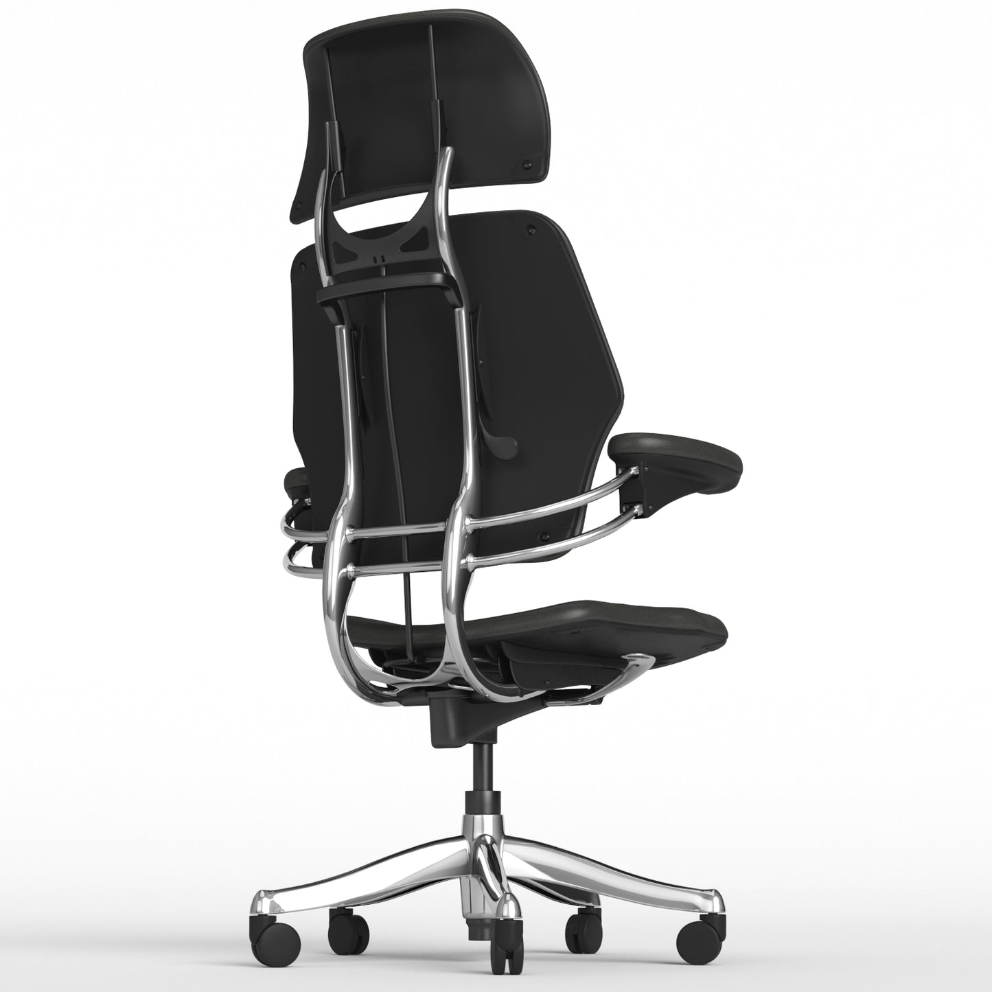 Humanscale Freedom Headrest Executive Chair 3D Model