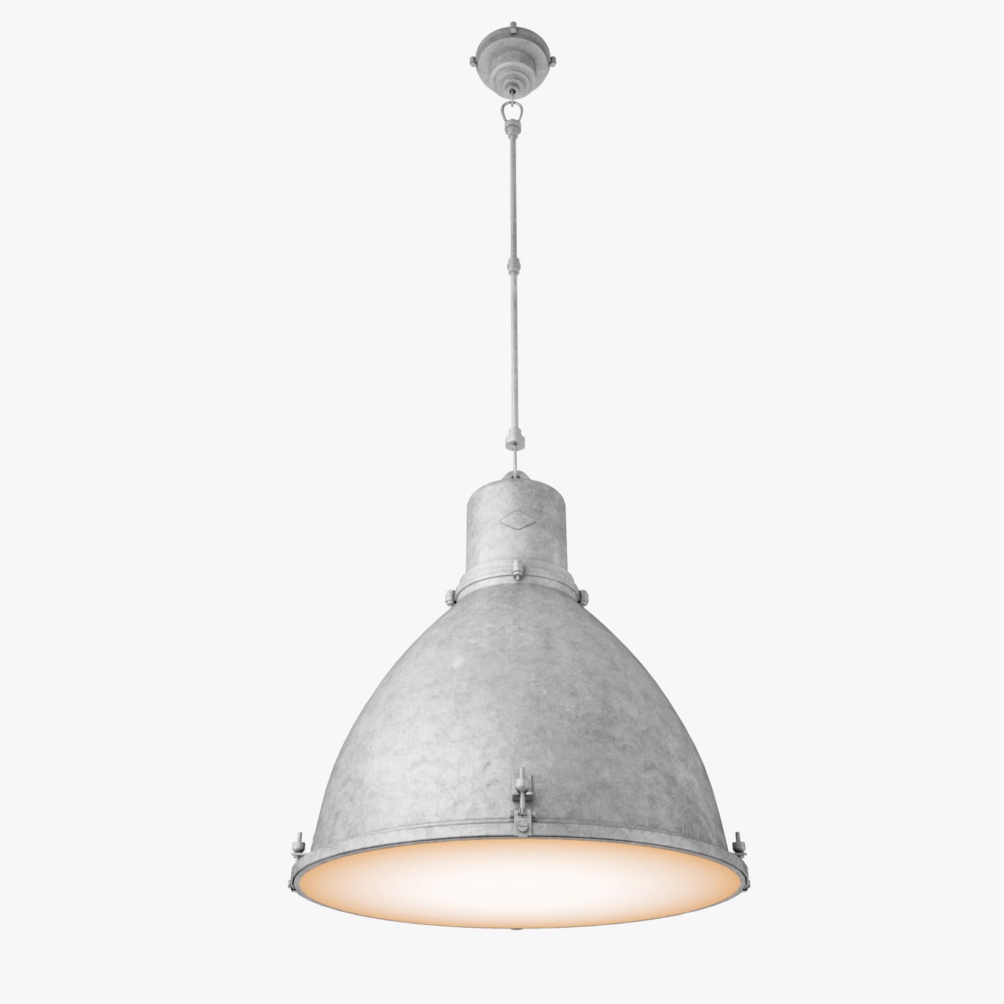 FREE Fulton Large Pendant 3D Model