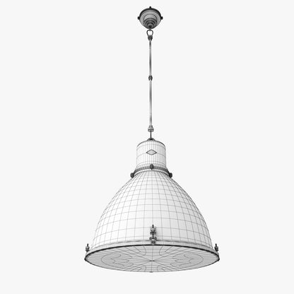 FREE Fulton Large Pendant 3D Model