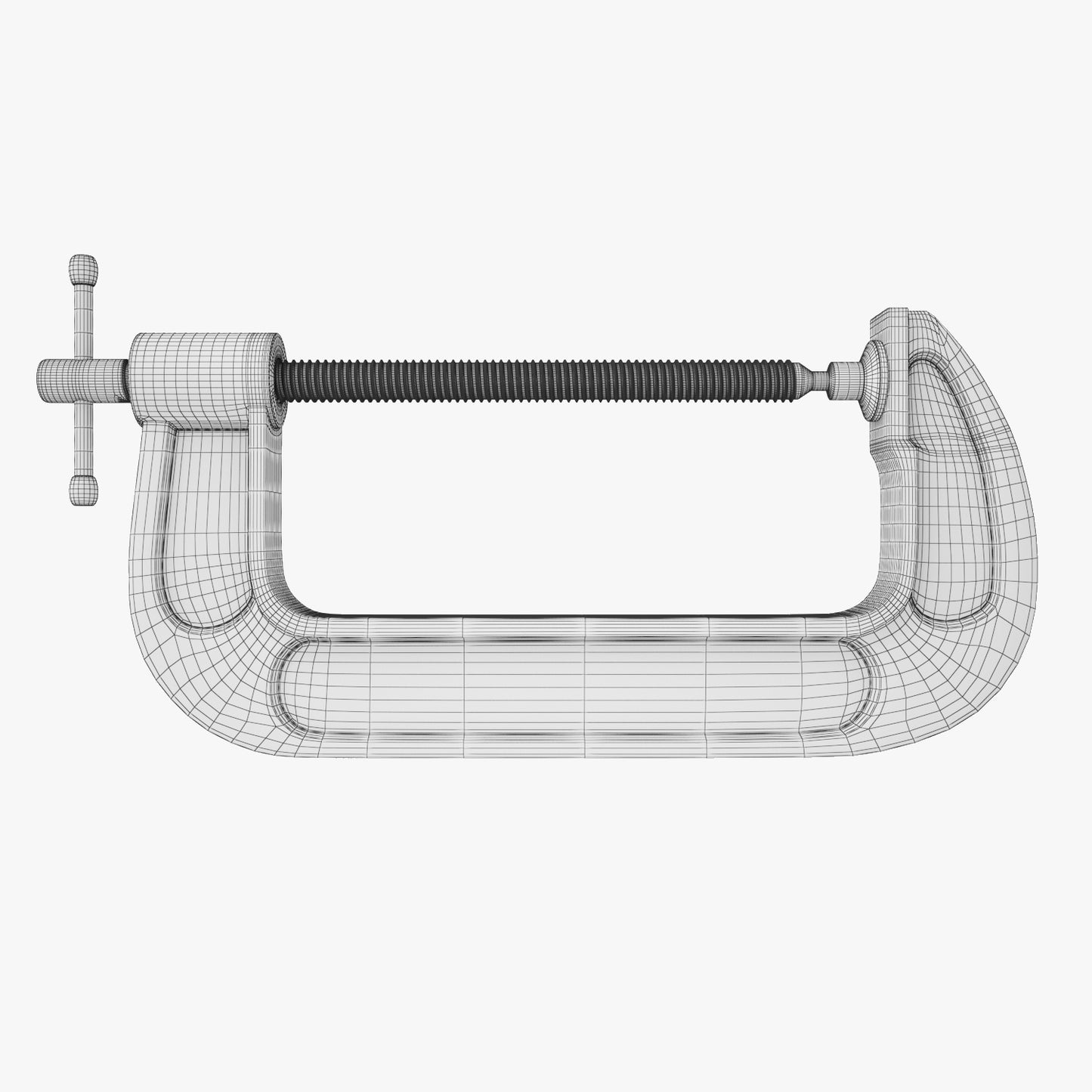 Clamps 3D Model