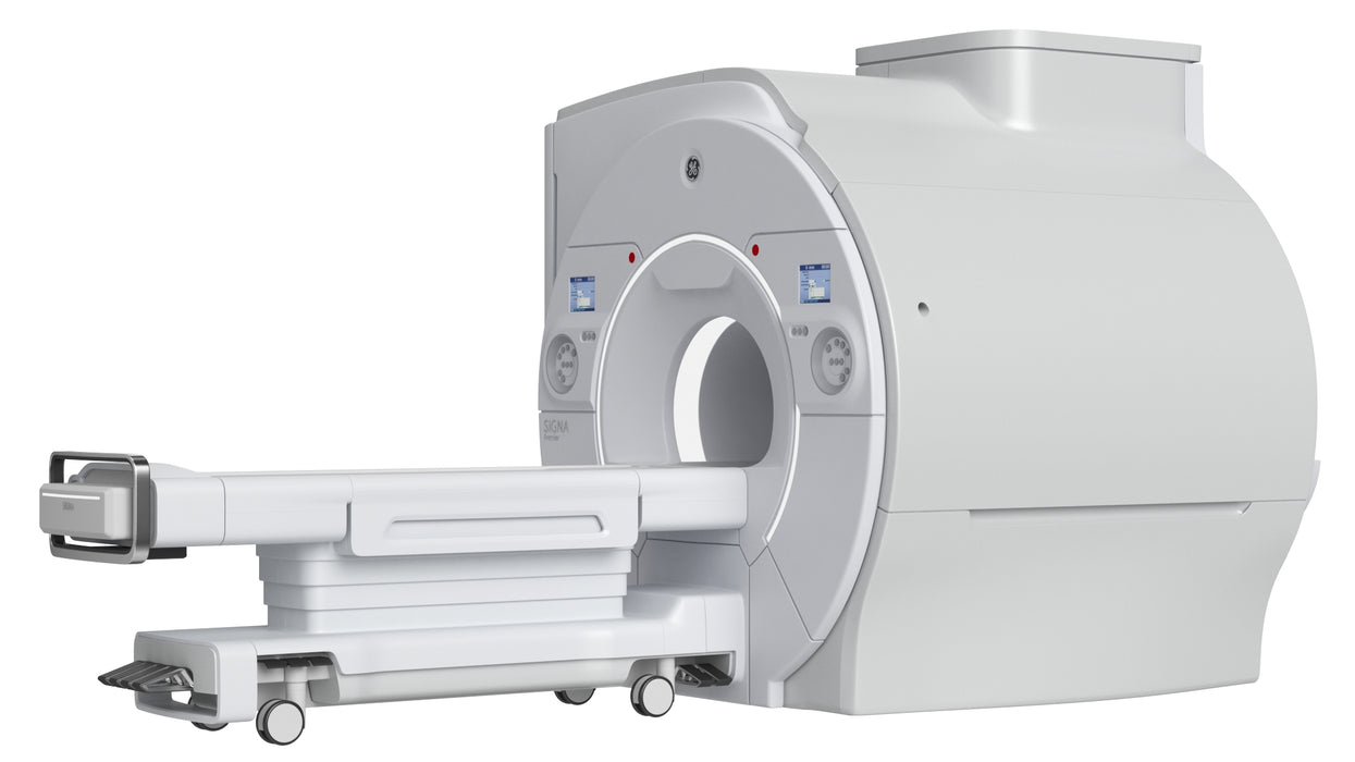 GE Healthcare SIGNA Premier AIR Edition 3T MRI Scanner 3D Model