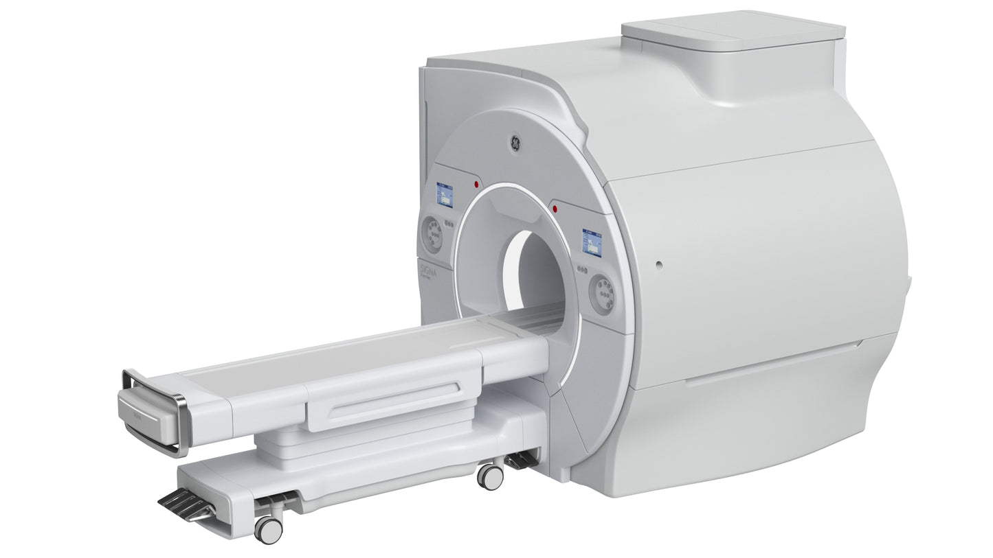 GE Healthcare SIGNA Premier AIR Edition 3T MRI Scanner 3D Model