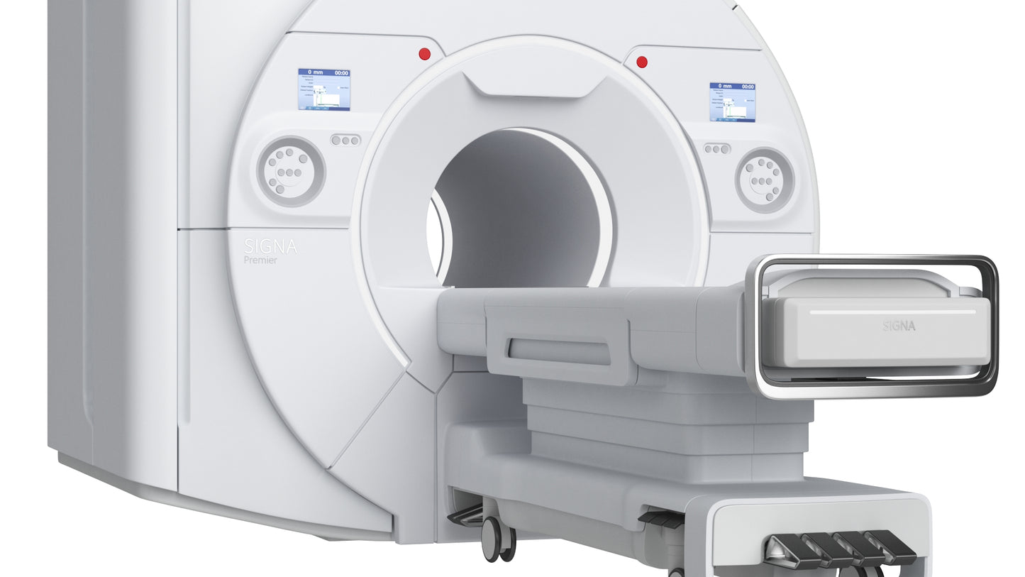 GE Healthcare SIGNA Premier AIR Edition 3T MRI Scanner 3D Model