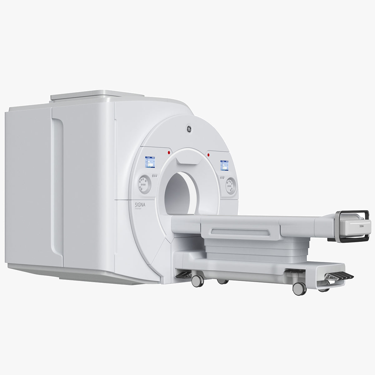 GE Healthcare SIGNA Premier AIR Edition 3T MRI Scanner 3D Model