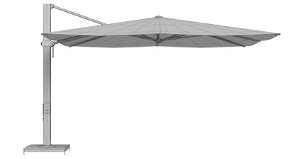 Glatz Aura Sunshade Patio Umbrella 3D Model