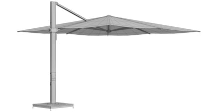 Glatz Aura Sunshade Patio Umbrella 3D Model