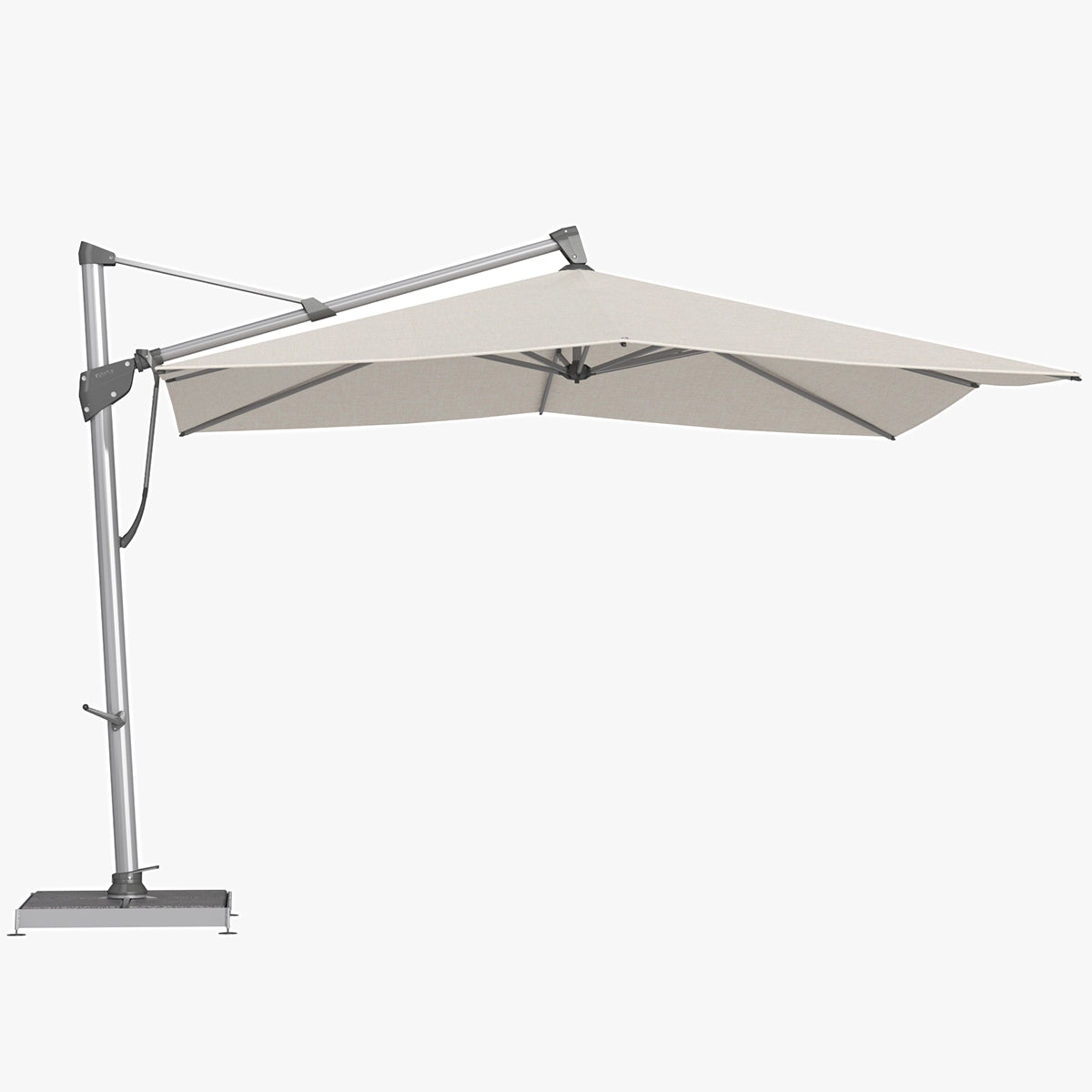 Glatz Sombrano S Plus Patio Umbrella Sunshade 3D Model