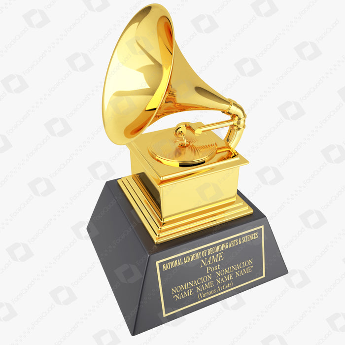 Grammy Award Trophy 3D Model