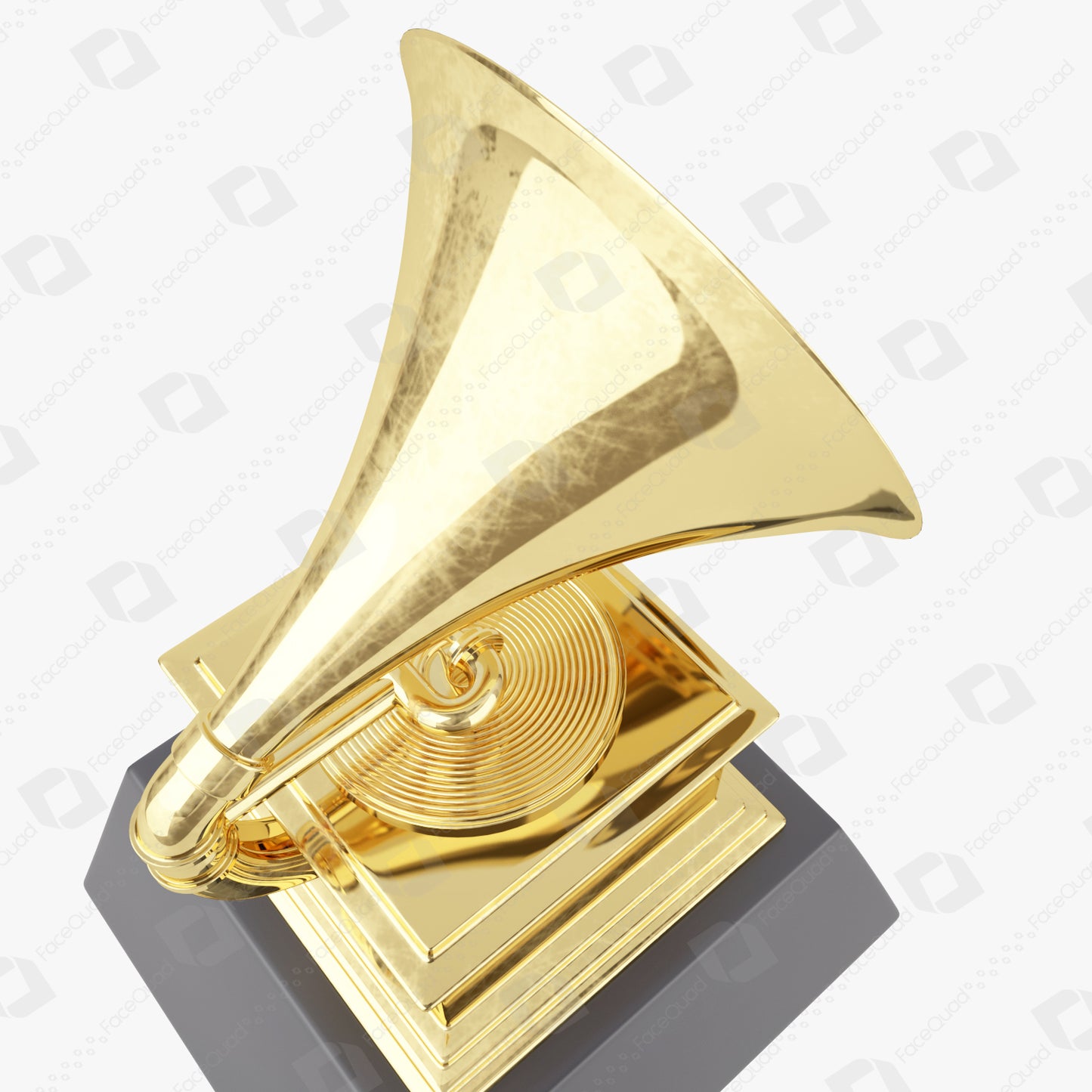 Grammy Award Trophy 3D Model