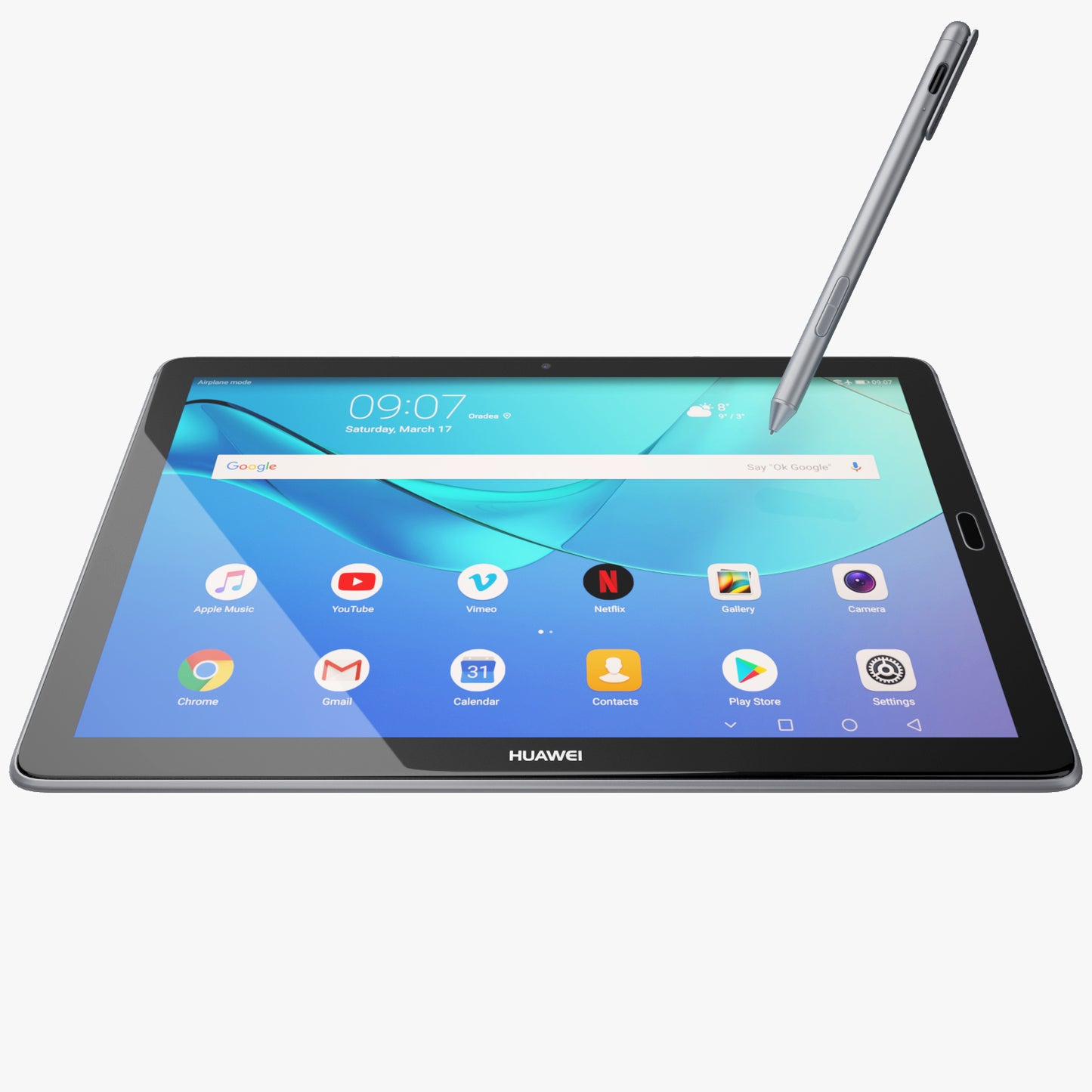 FREE Huawei MediaPad M5 Pro 3D Model