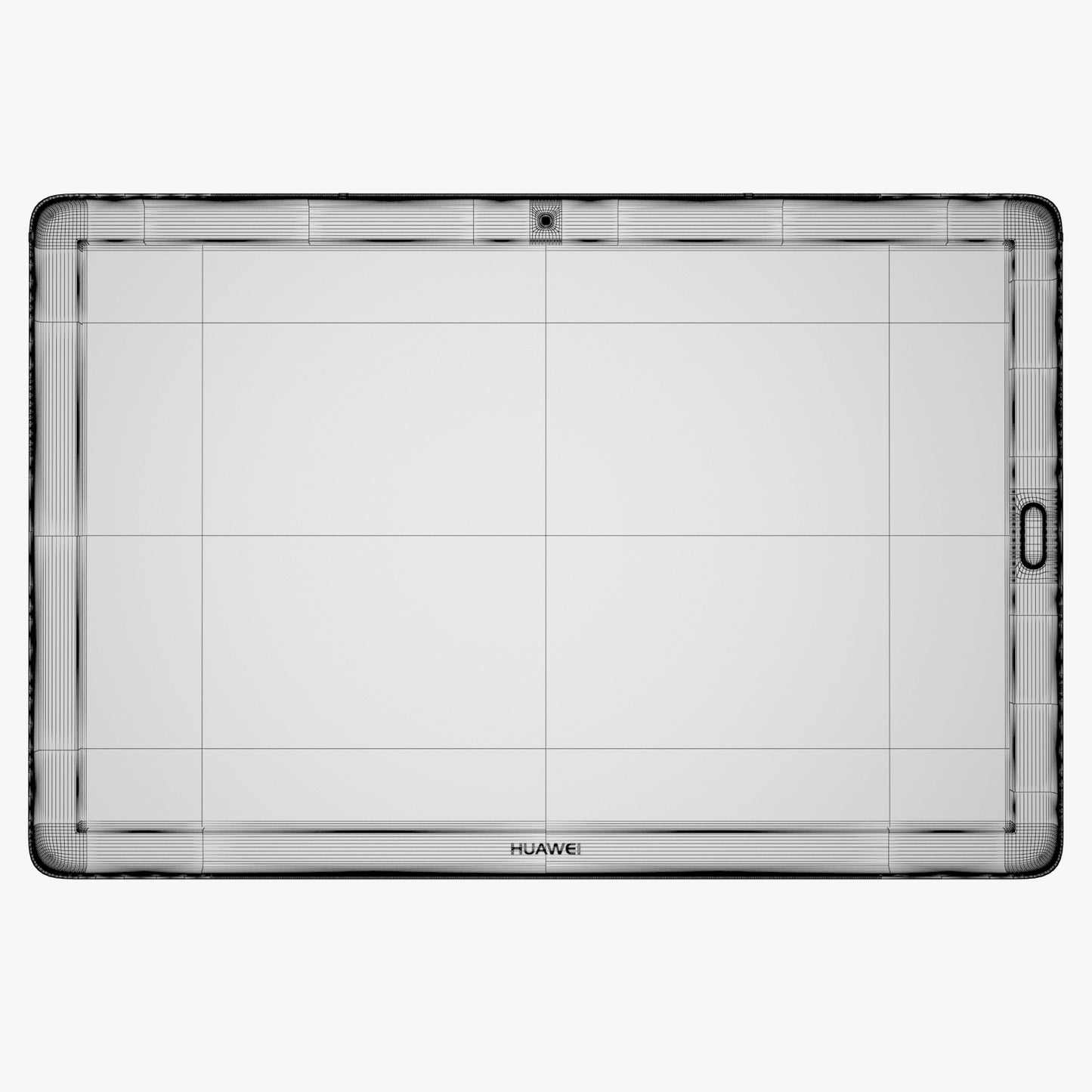 FREE Huawei MediaPad M5 Pro 3D Model