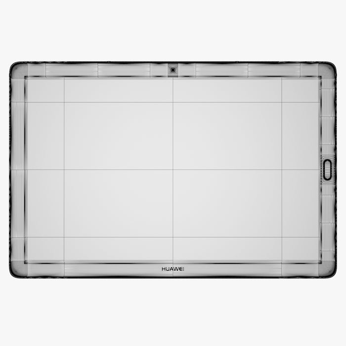FREE Huawei MediaPad M5 Pro 3D Model