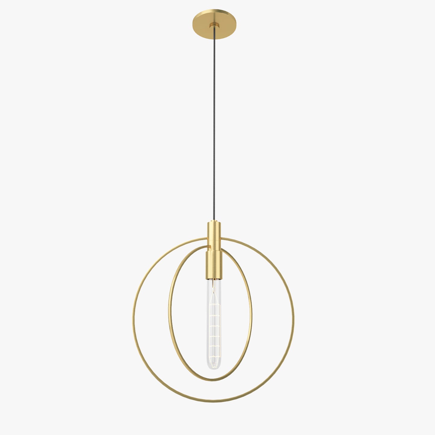 FREE Hudson Valley 3050-AGB Masonville Light Pendant 3D Model