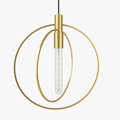 FREE Hudson Valley 3050-AGB Masonville Light Pendant 3D Model