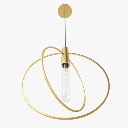 FREE Hudson Valley 3050-AGB Masonville Light Pendant 3D Model