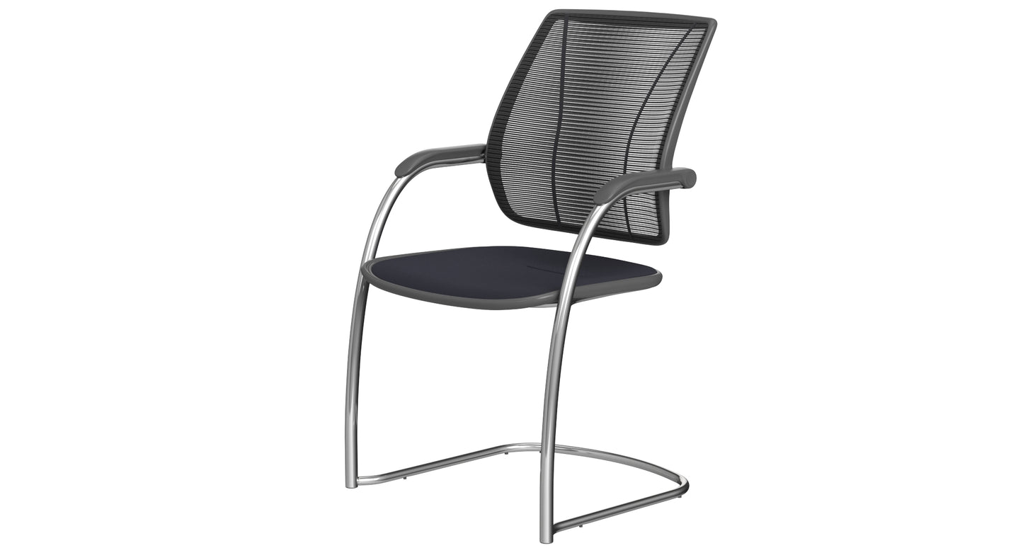 Humanscale Diffrient Occasional Office Chair 3D Model