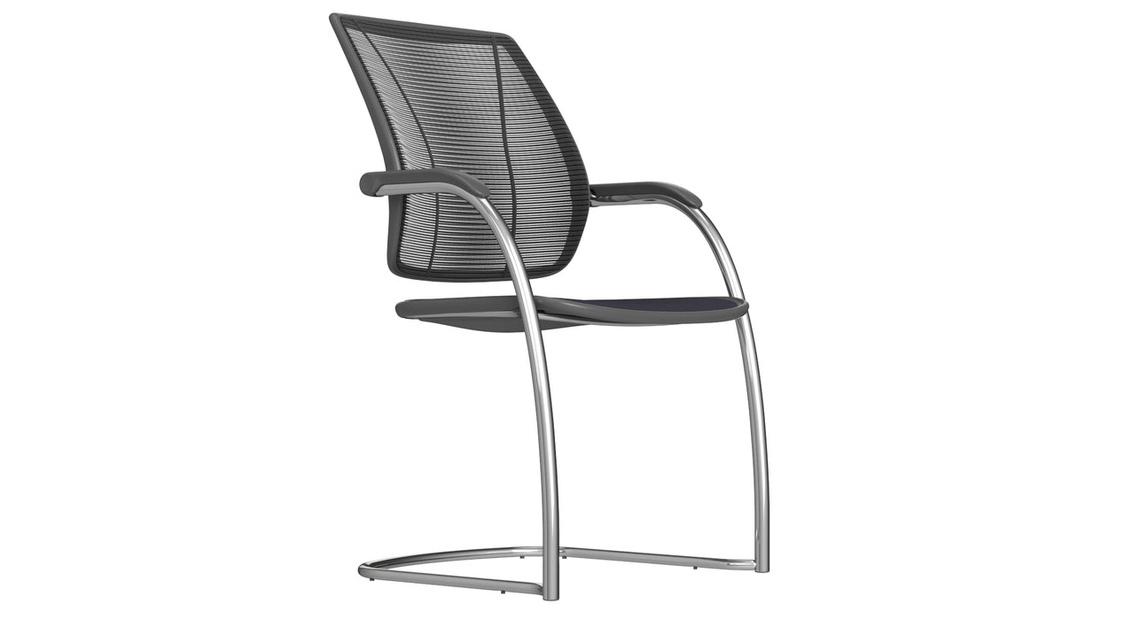 Humanscale Diffrient Occasional Office Chair 3D Model