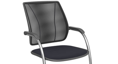 Humanscale Diffrient Occasional Office Chair 3D Model