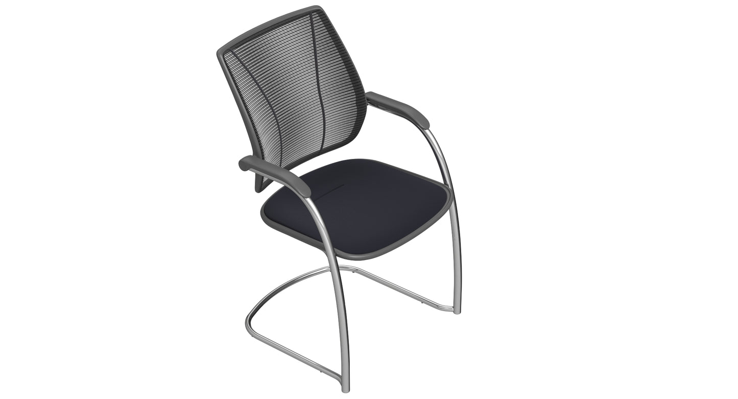 Humanscale Diffrient Occasional Office Chair 3D Model