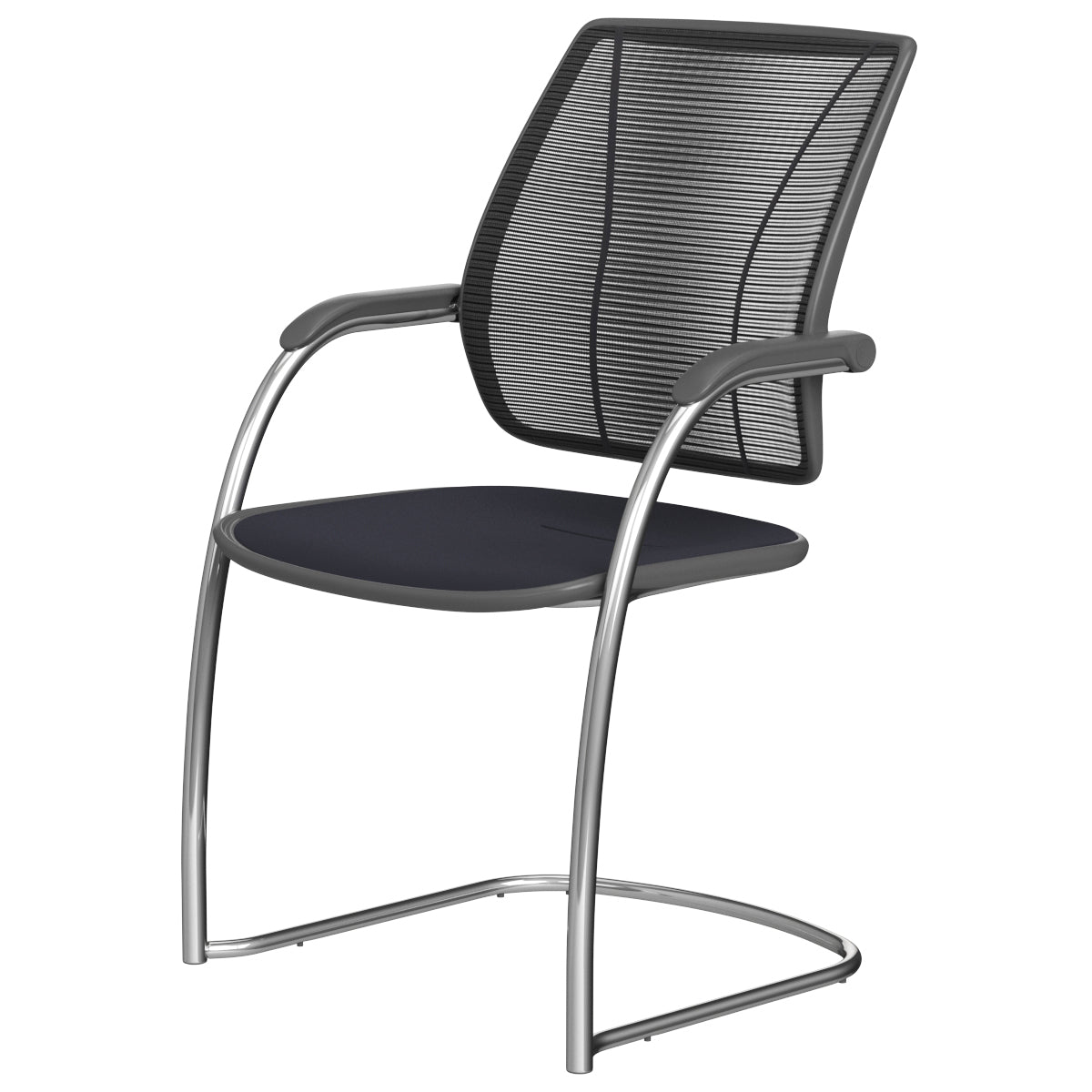 Humanscale Diffrient Occasional Office Chair 3D Model