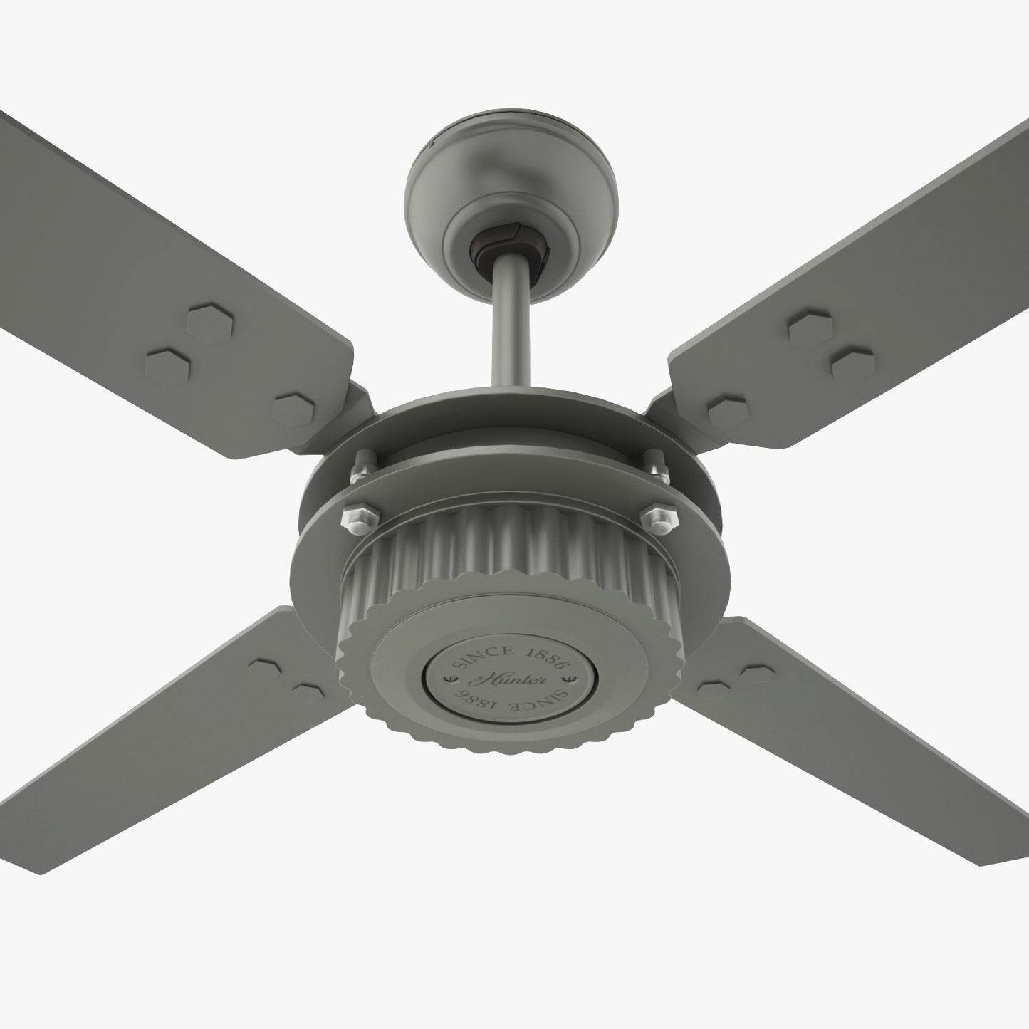 Hunter Chronicle Ceiling Fan 3D Model