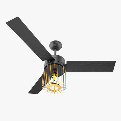 Hunter Ronan Ceiling Fan with Light 3D Model