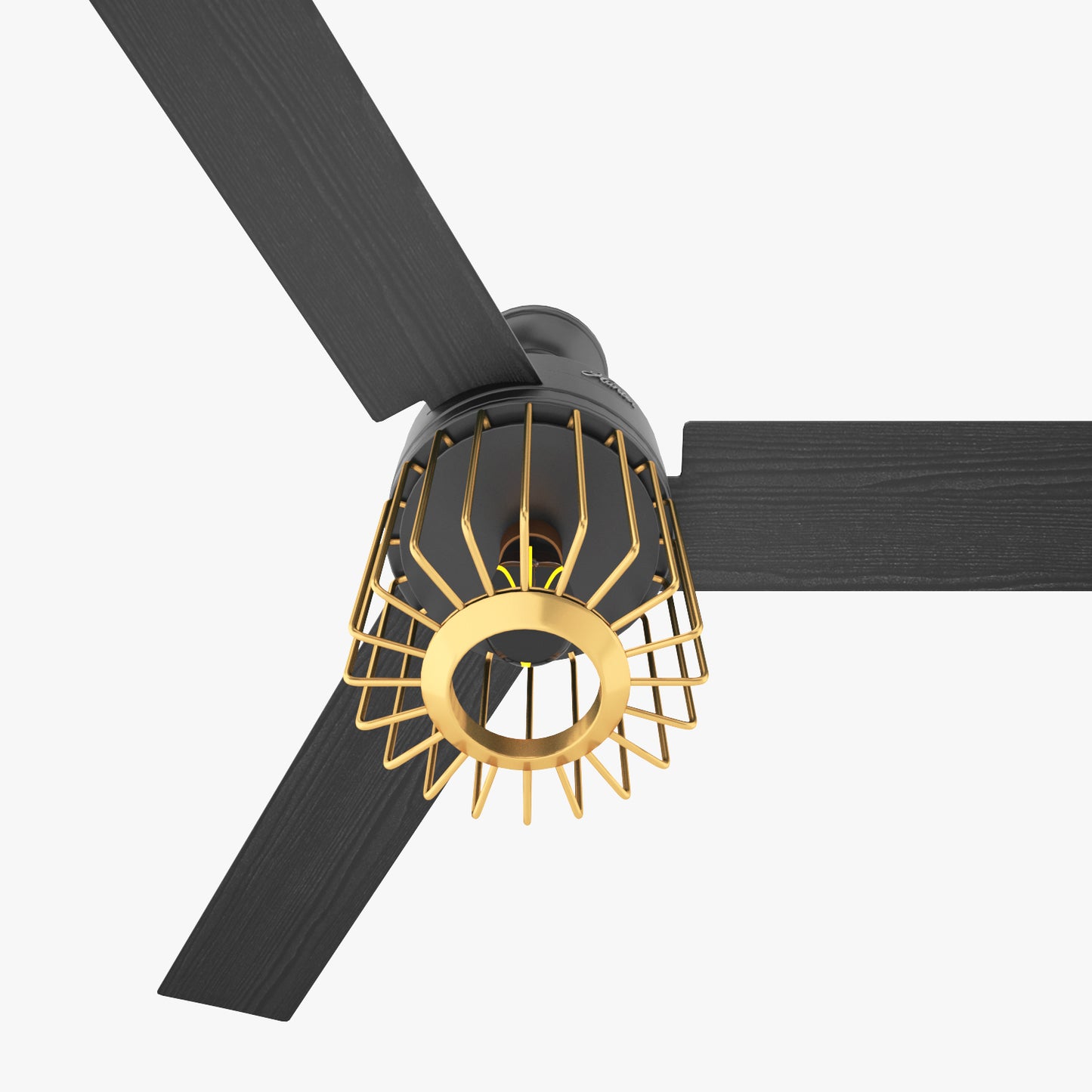 Hunter Ronan Ceiling Fan with Light 3D Model