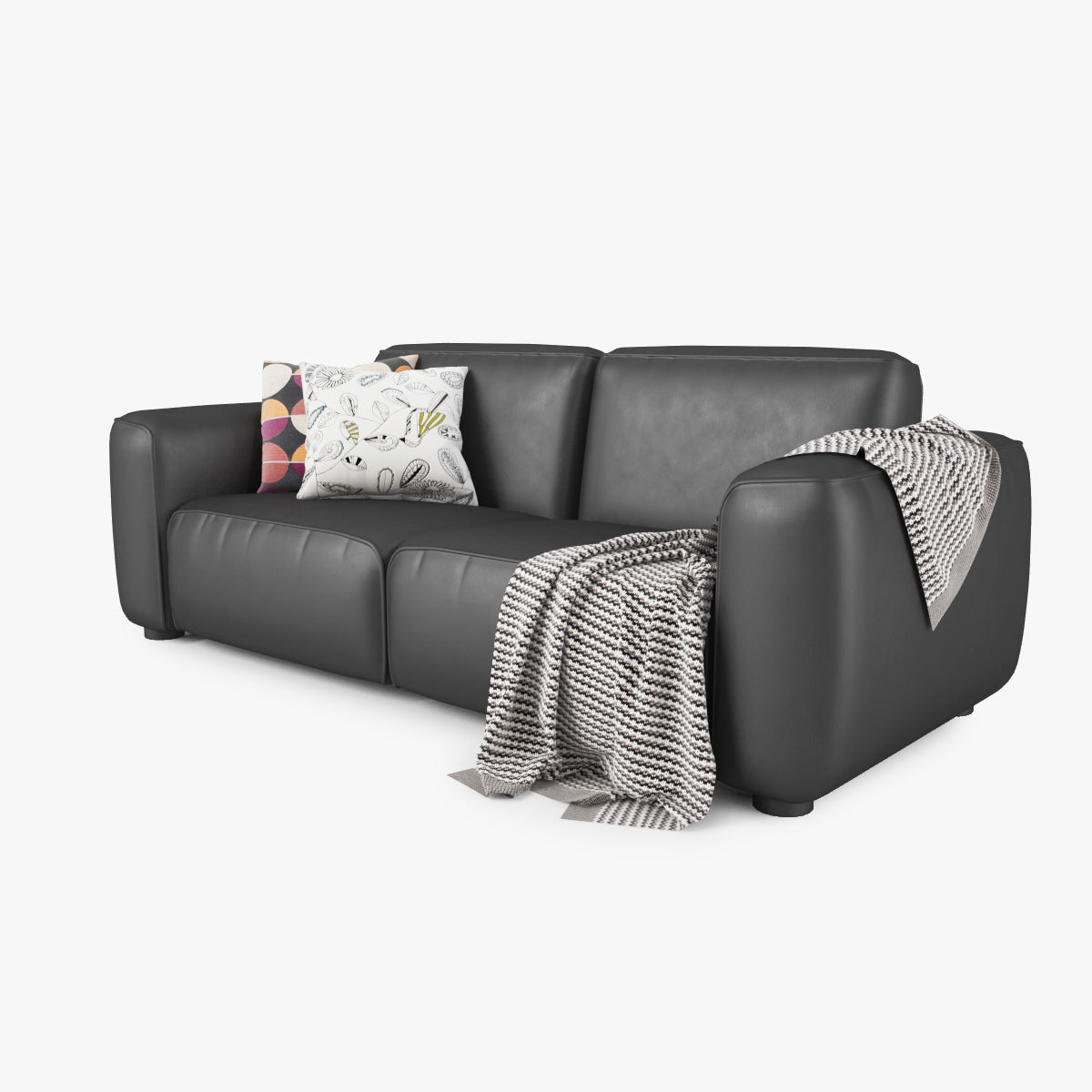 FREE IKEA Dagarn Sofa Series 3D Model