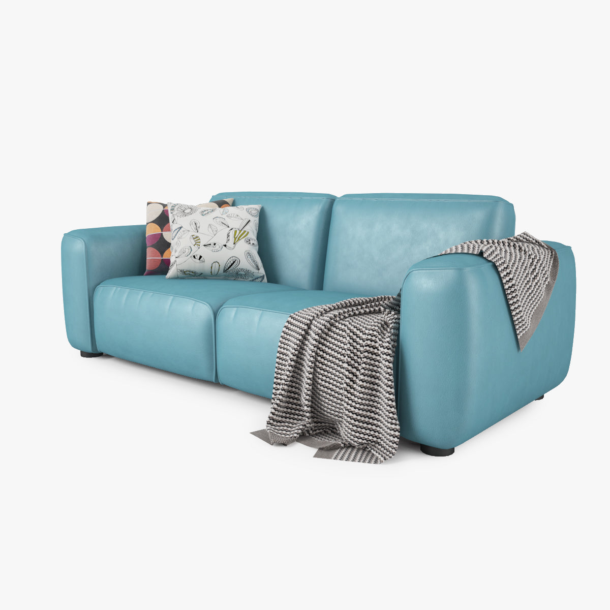 FREE IKEA Dagarn Sofa Series 3D Model