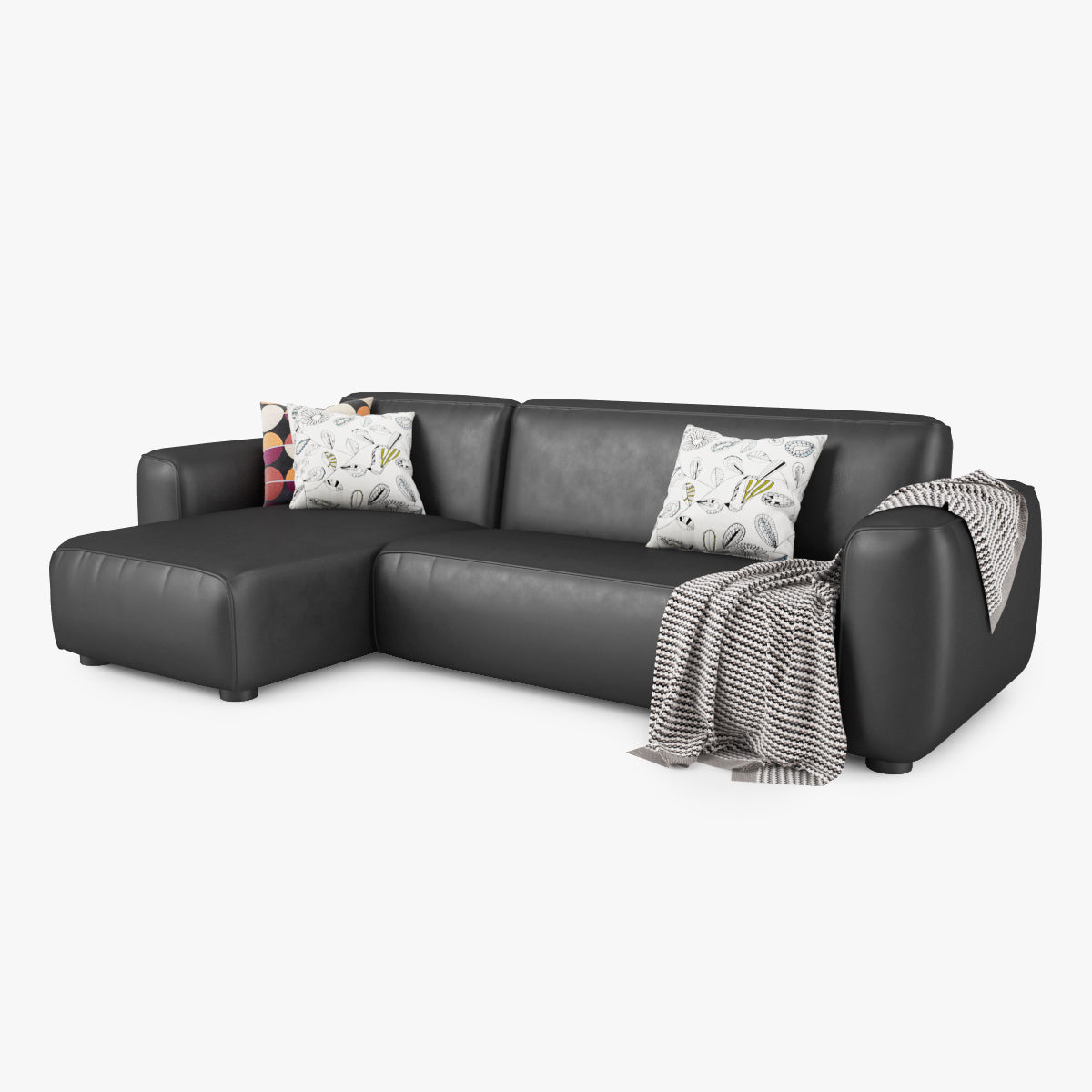 FREE IKEA Dagarn Sofa Series 3D Model