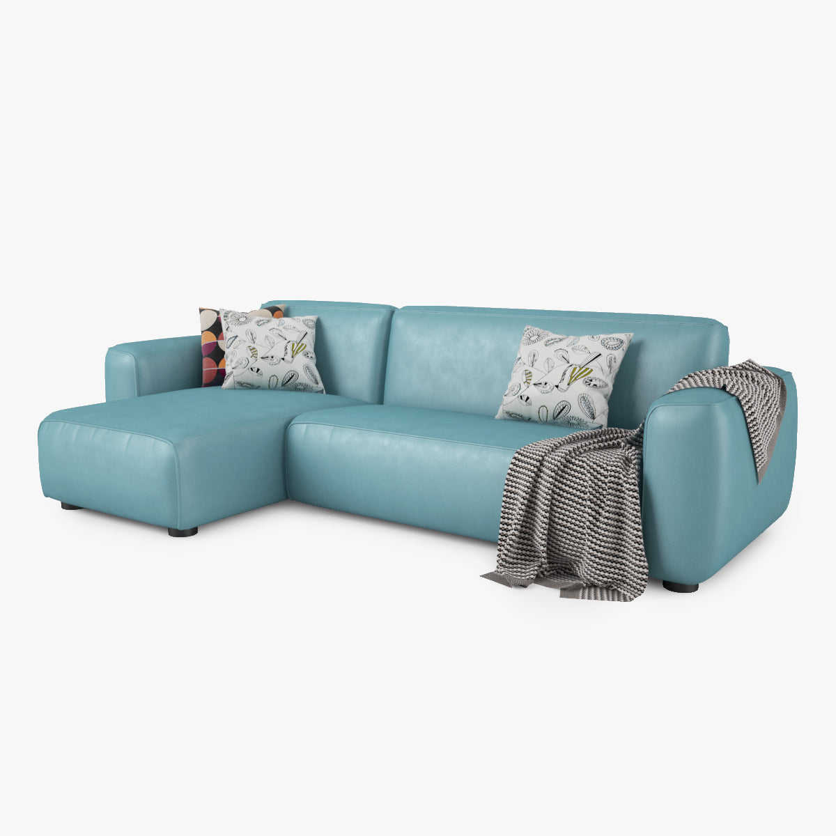 FREE IKEA Dagarn Sofa Series 3D Model