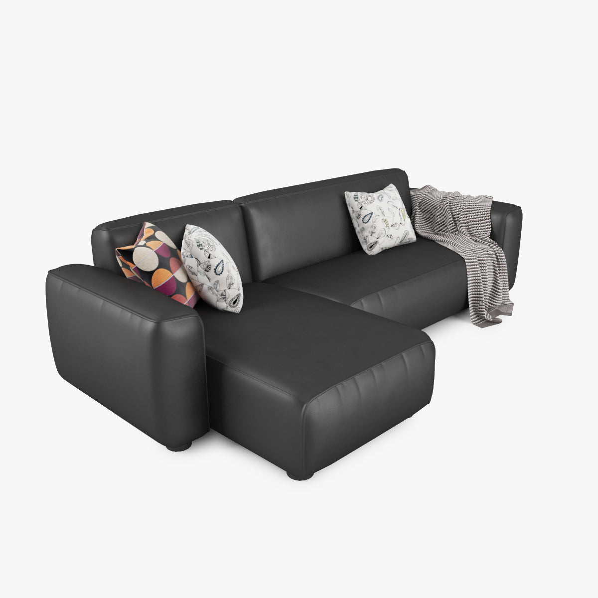 FREE IKEA Dagarn Sofa Series 3D Model