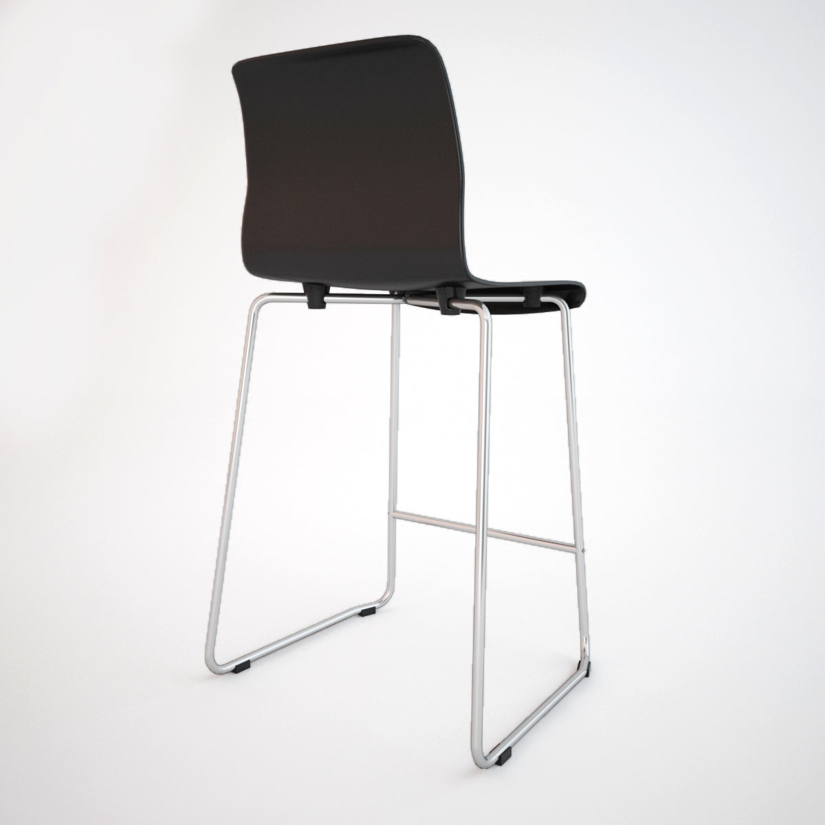 FREE IKEA Glenn Bar stool 3D Model