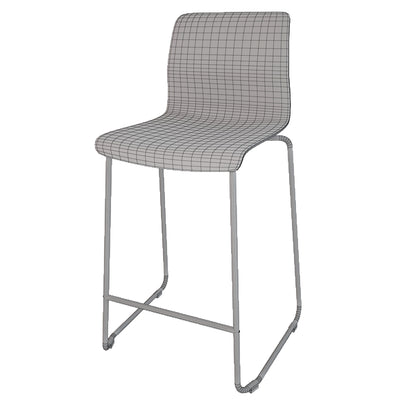 FREE IKEA Glenn Bar stool 3D Model