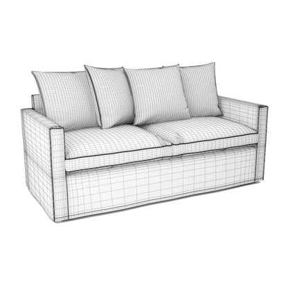 FREE IKEA Harnosand Sofa 3D Model