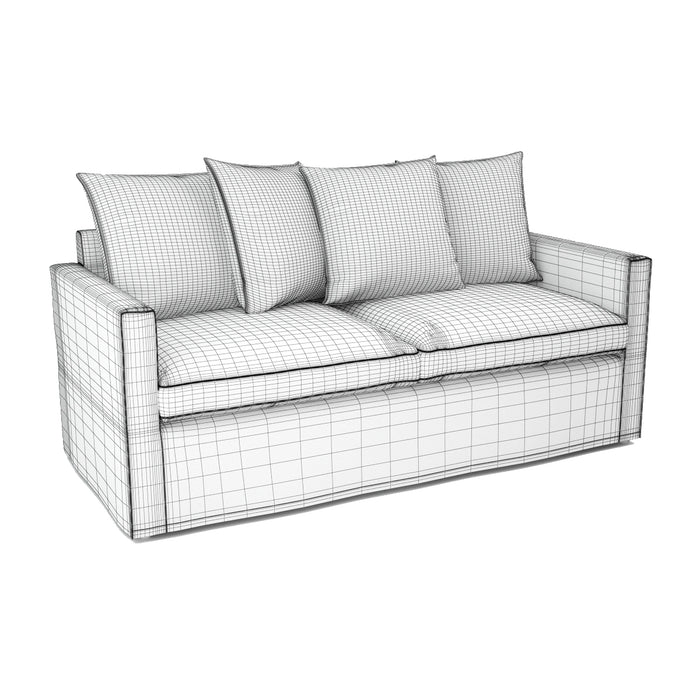 FREE IKEA Harnosand Sofa 3D Model