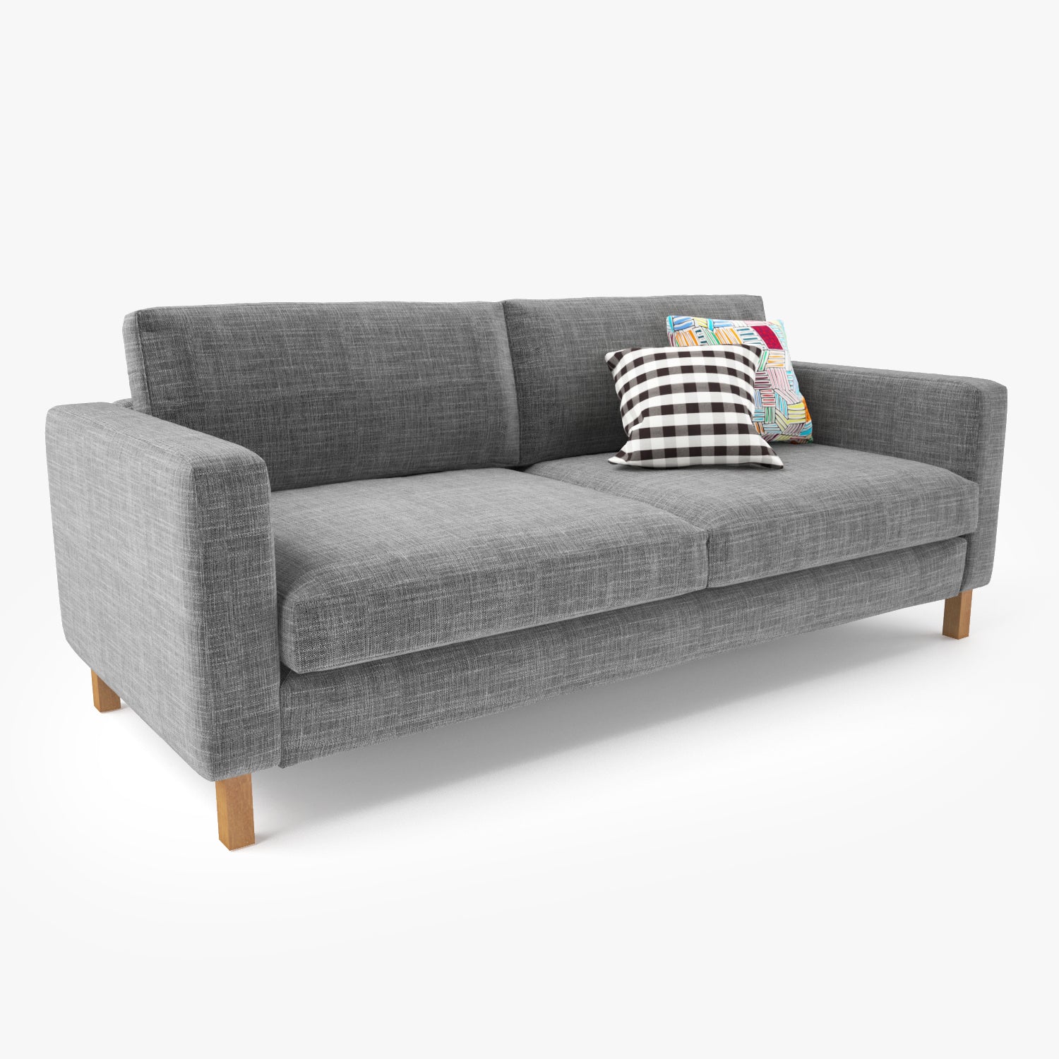 IKEA Karlstad Sofa 3D Model | FaceQuad