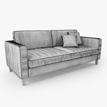 IKEA Karlstad Sofa 3D Model