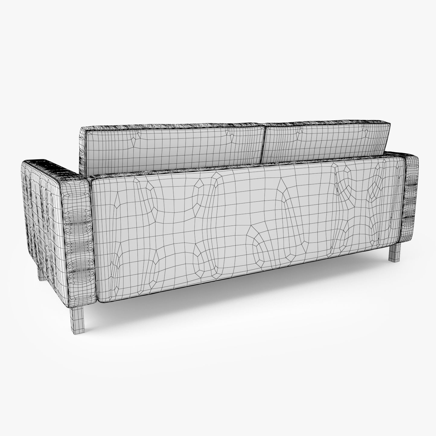 IKEA Karlstad Sofa 3D Model