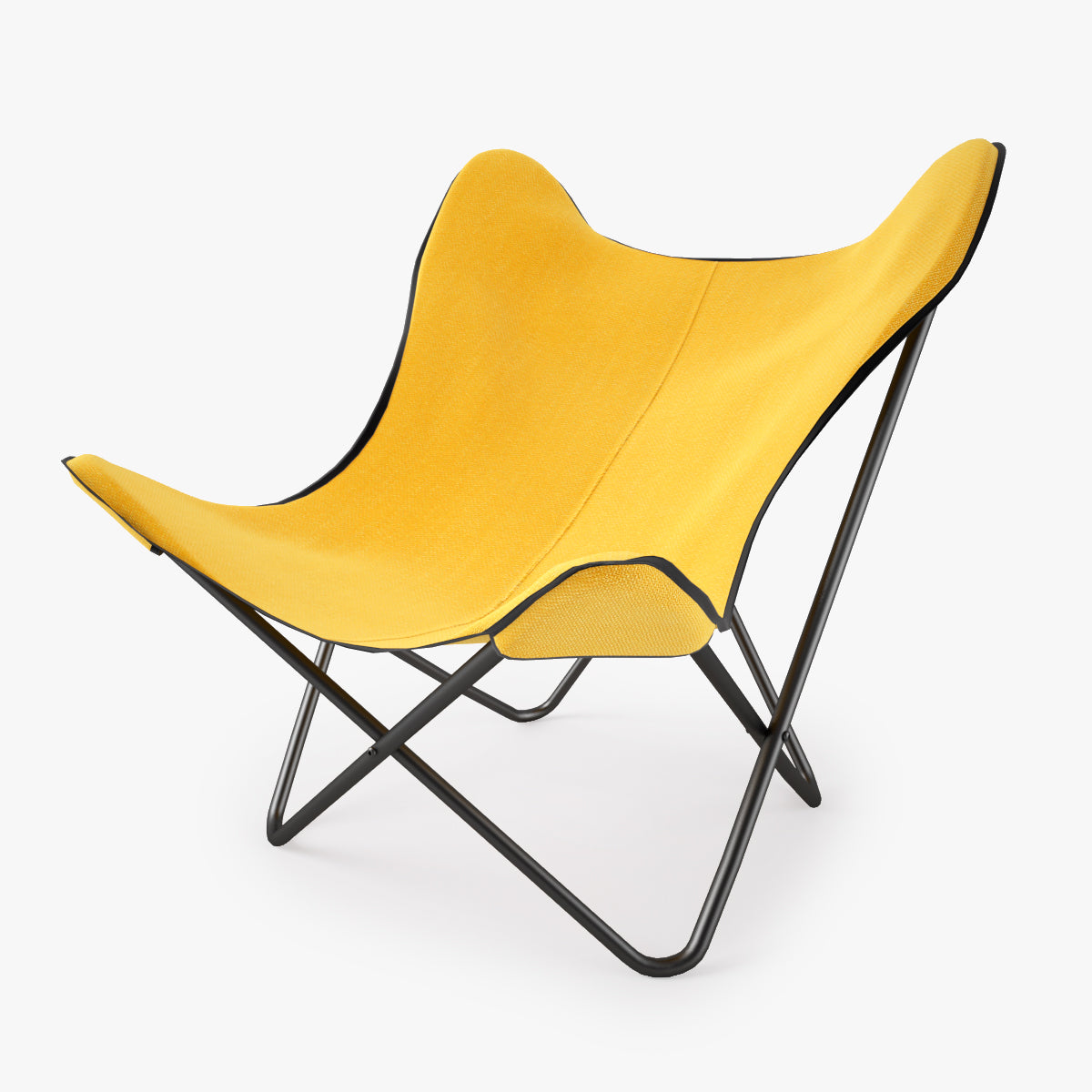 FREE IKEA Klappa Easy Chair 3D Model